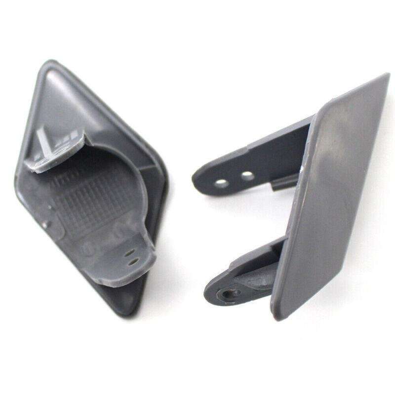 Pair of For BMW F30 12-15 Headlight Washer Jet Nozzle Cover Cap Left Right Side