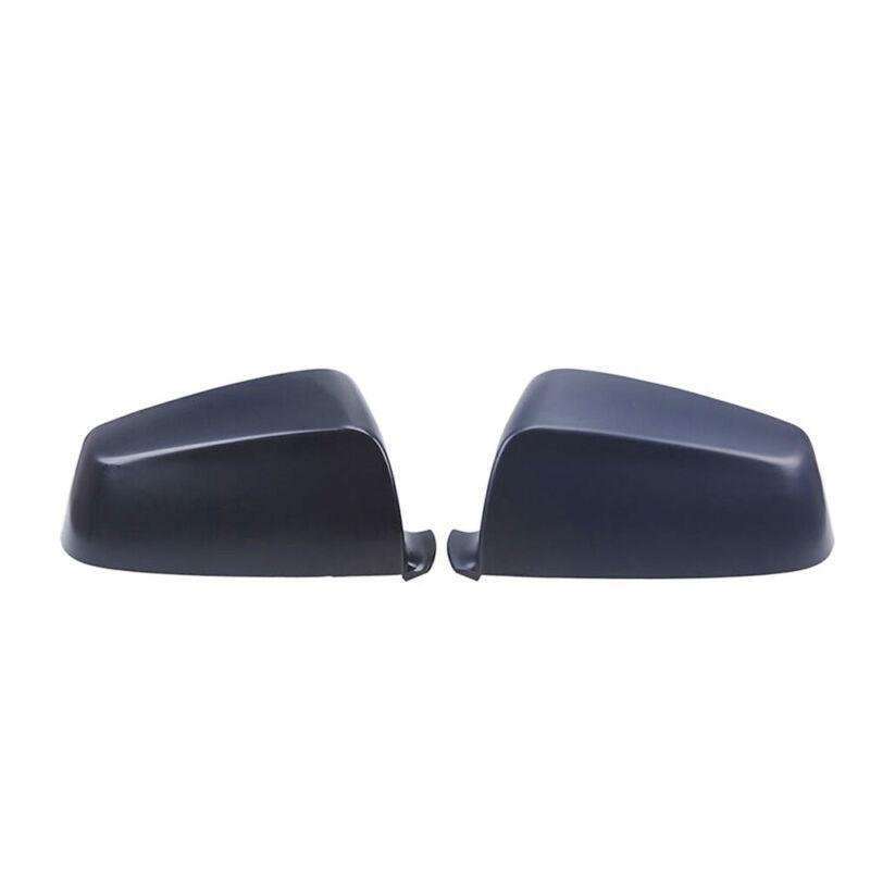 Car Rearview Mirror Cover Fit for BMW 5 Series E60 2008-2010 F10 2011-2013 Pair