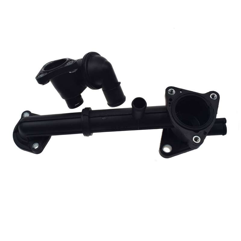 Engine Coolant Thermostat Housing Set For 1998-2003 Hyundai Amica / Atoz 1.0 i