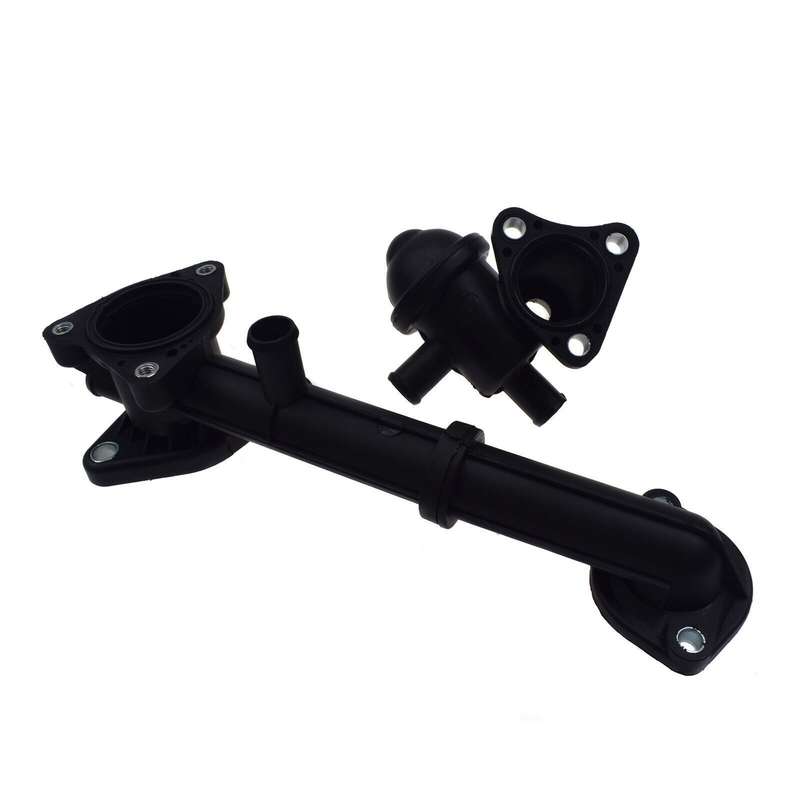 Engine Coolant Thermostat Housing Set For 1998-2003 Hyundai Amica / Atoz 1.0 i