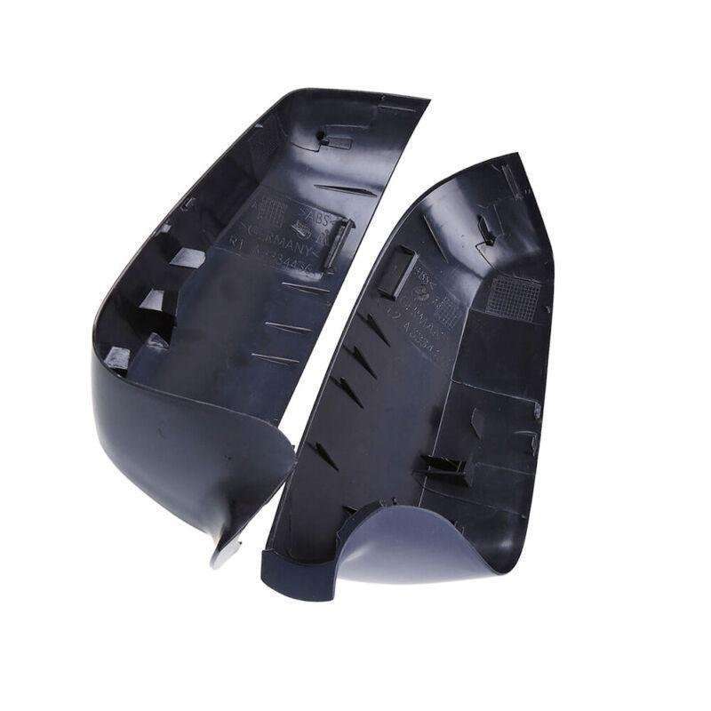 Car Rearview Mirror Cover Fit for BMW 5 Series E60 2008-2010 F10 2011-2013 Pair