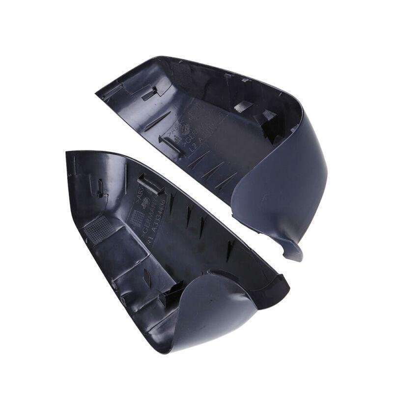 Car Rearview Mirror Cover Fit for BMW 5 Series E60 2008-2010 F10 2011-2013 Pair