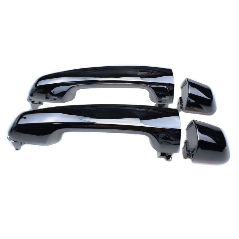 Rear Left &amp;Right Exterior Door Handle Chrome 2PCS For Lexus GX460 Toyota 4Runner