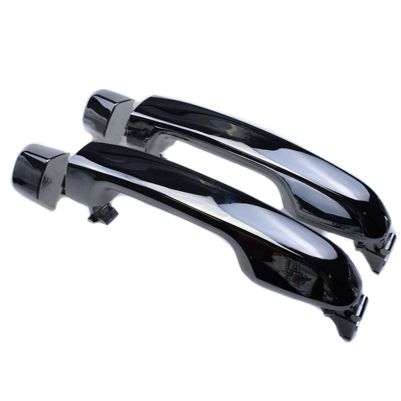 Rear Left &amp;Right Exterior Door Handle Chrome 2PCS For Lexus GX460 Toyota 4Runner