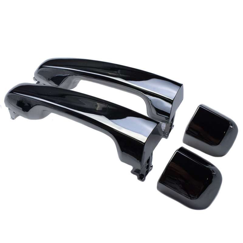 Rear Left &amp;Right Exterior Door Handle Chrome 2PCS For Lexus GX460 Toyota 4Runner
