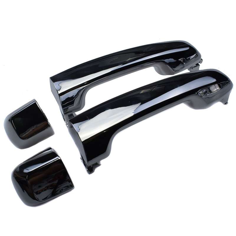 Rear Left &amp;Right Exterior Door Handle Chrome 2PCS For Lexus GX460 Toyota 4Runner