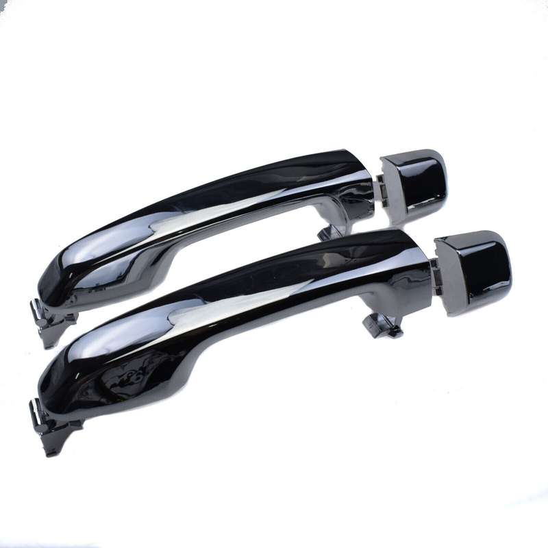Rear Left &amp;Right Exterior Door Handle Chrome 2PCS For Lexus GX460 Toyota 4Runner