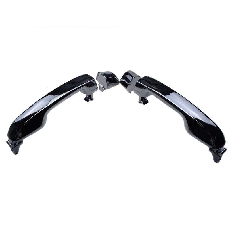 Rear Left &amp;Right Exterior Door Handle Chrome 2PCS For Lexus GX460 Toyota 4Runner