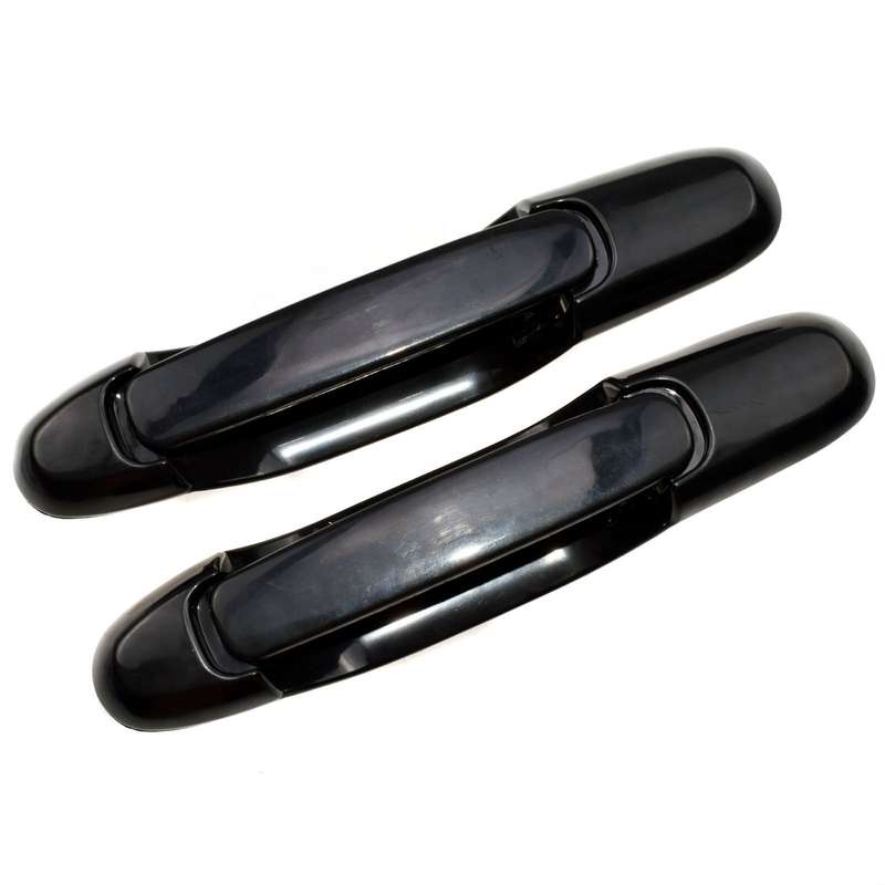 2pcs For Toyota Sienna 1998-2003 Rear Left &amp; Right Outer Exterior Door Handles