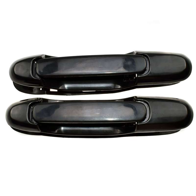 2pcs For Toyota Sienna 1998-2003 Rear Left &amp; Right Outer Exterior Door Handles
