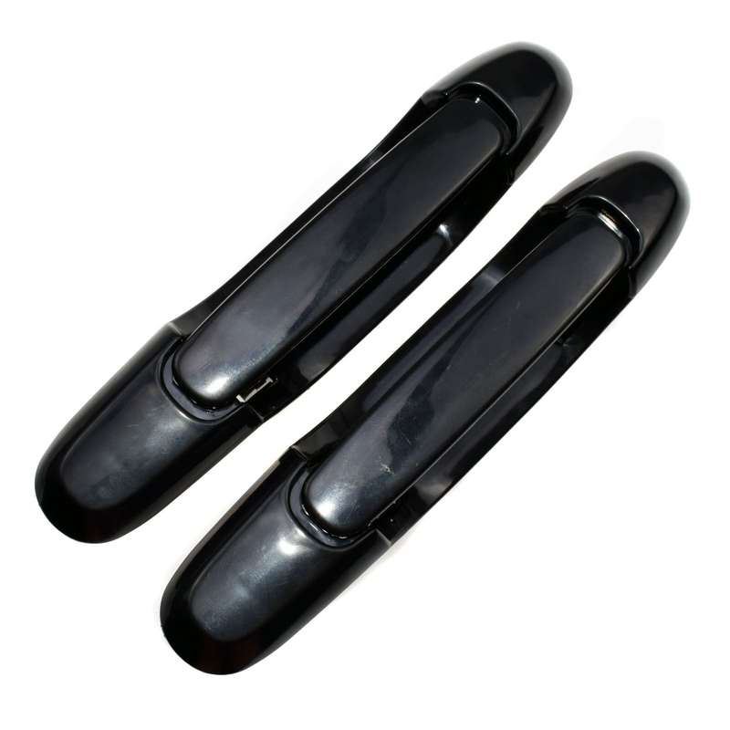 2pcs For Toyota Sienna 1998-2003 Rear Left &amp; Right Outer Exterior Door Handles