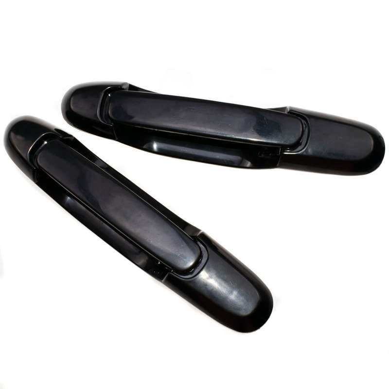2pcs For Toyota Sienna 1998-2003 Rear Left &amp; Right Outer Exterior Door Handles