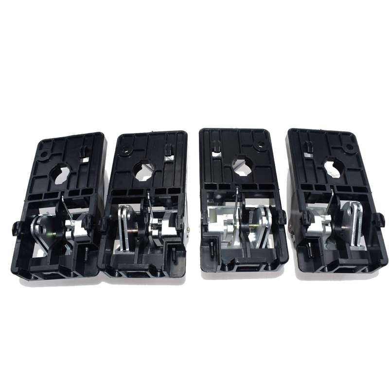 Left &amp; Right 4PCS Silver Interior Door Handle For Hyundai Tucson 2008-2009