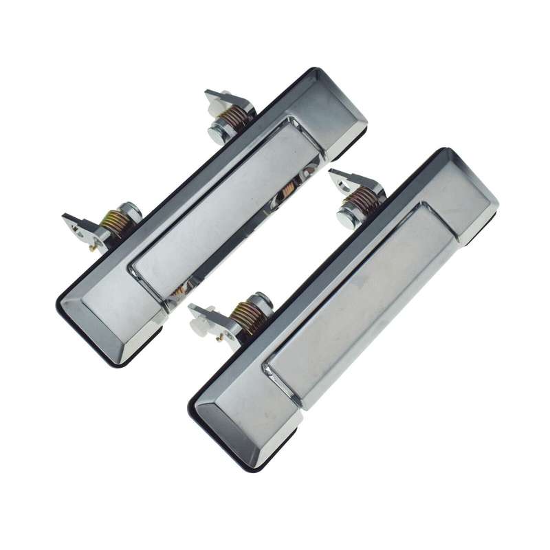Front Left &amp; Right Exterior Door Handle Chrome For Toyota 4Runner Pickup Corolla