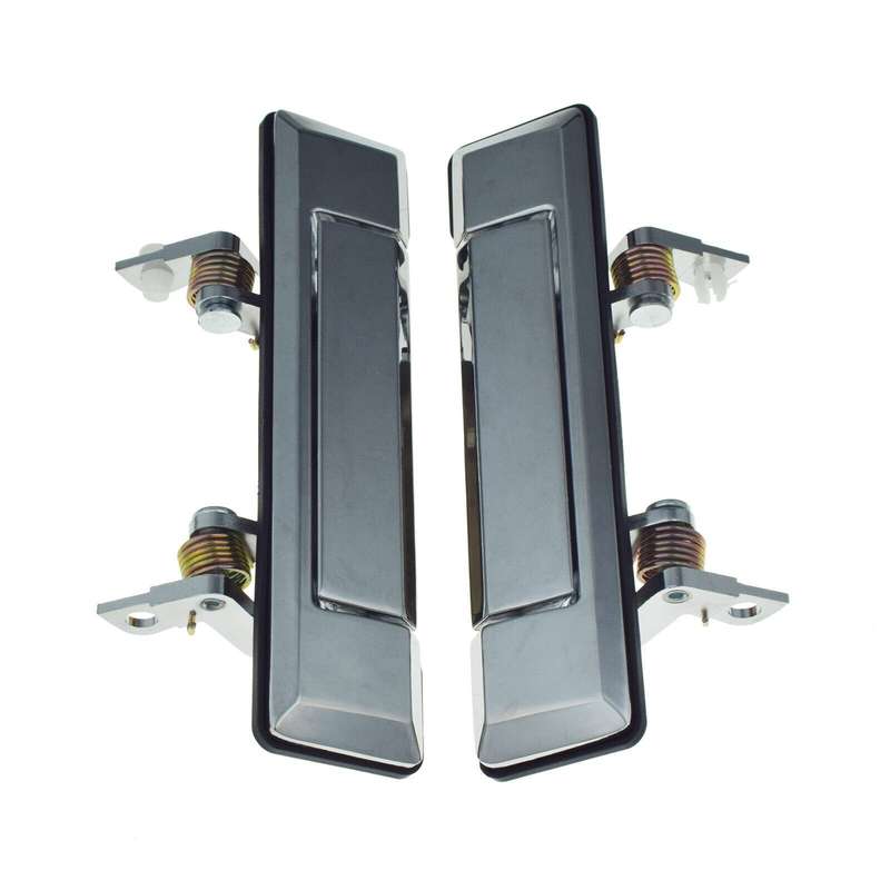Front Left &amp; Right Exterior Door Handle Chrome For Toyota 4Runner Pickup Corolla