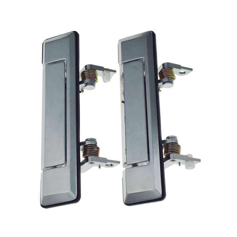 Front Left &amp; Right Exterior Door Handle Chrome For Toyota 4Runner Pickup Corolla