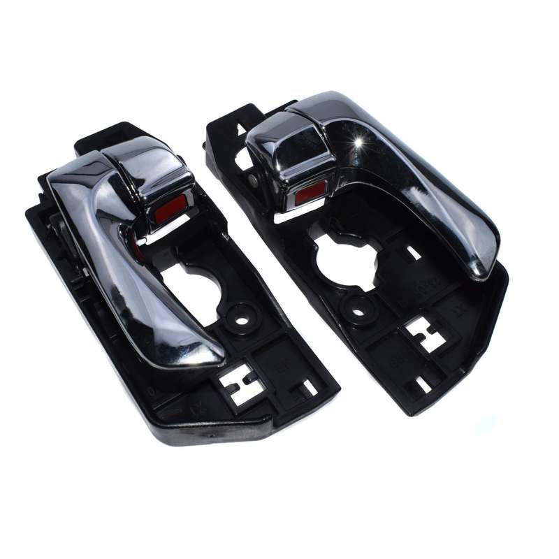 2Pcs Rear Left Right Inside Door Handles for Hyundai Sonata 08-10 836103K530CR