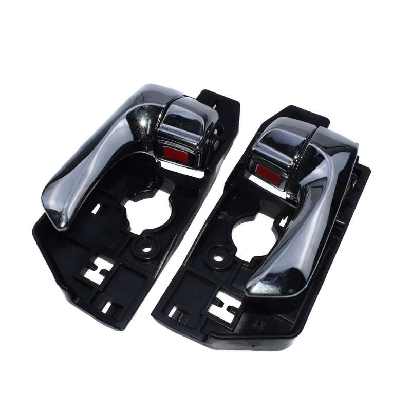 2Pcs Rear Left Right Inside Door Handles for Hyundai Sonata 08-10 836103K530CR
