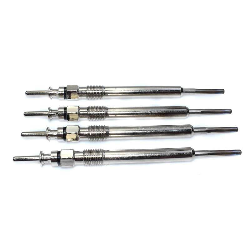 4Pcs Glow Plugs Diesel For BMW E81 E87 E88 E82 E90 E91 E92 E93 E60 E61 X1 X3