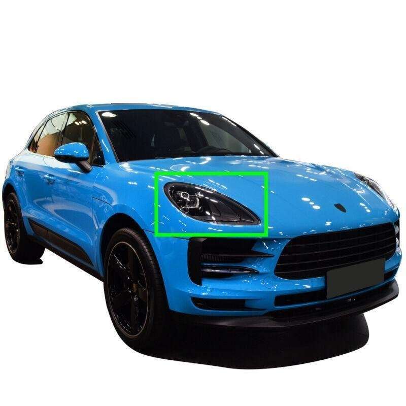 For Porsche Macan 2018 2019 2020 2021 Headlight Headlamp Cover Lens Right Side