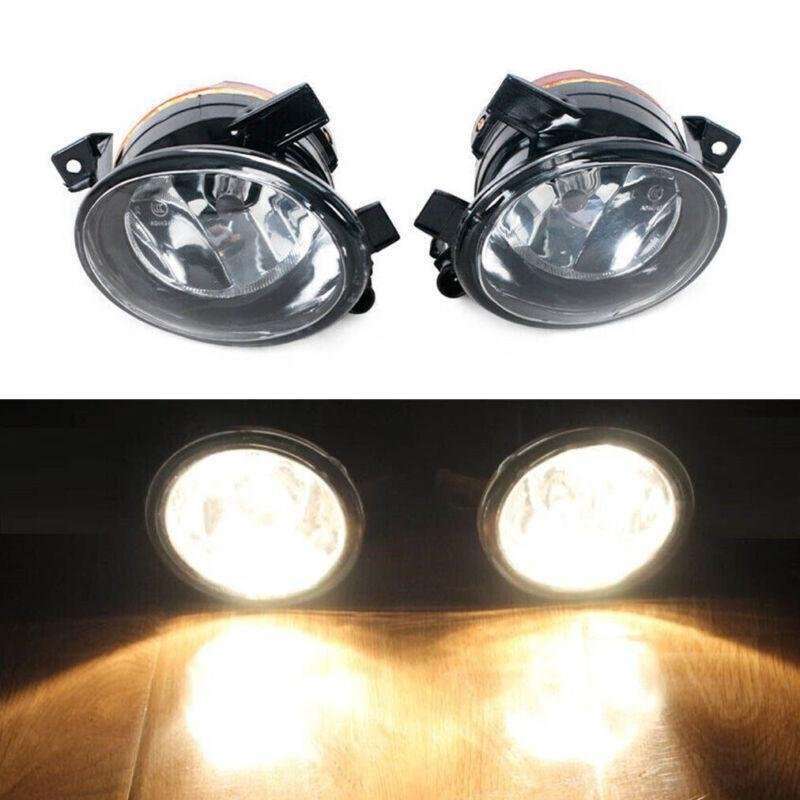 For Volkswagen VW Golf 6 2009-2013 Fog Lights Front Bumper Lamps Pair