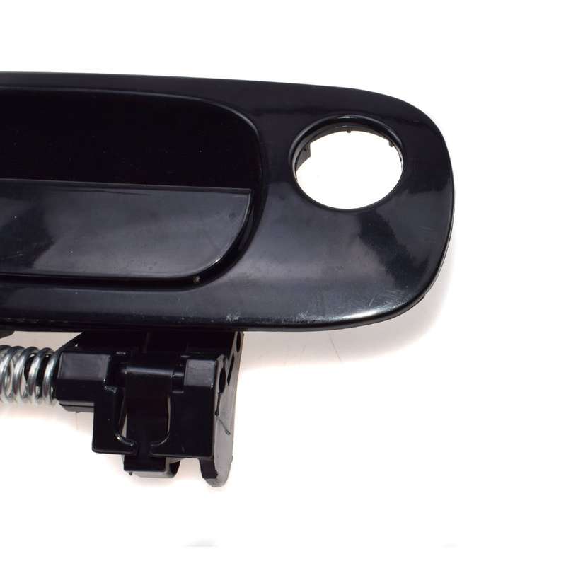 Outside Door Handle Front Right Passenger Black For Toyota Corolla 69210-02030