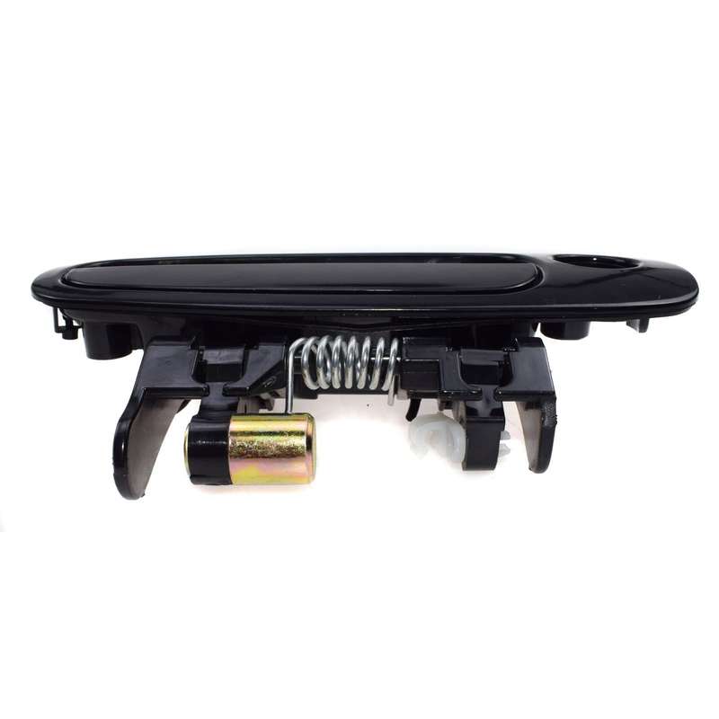 Outside Door Handle Front Right Passenger Black For Toyota Corolla 69210-02030