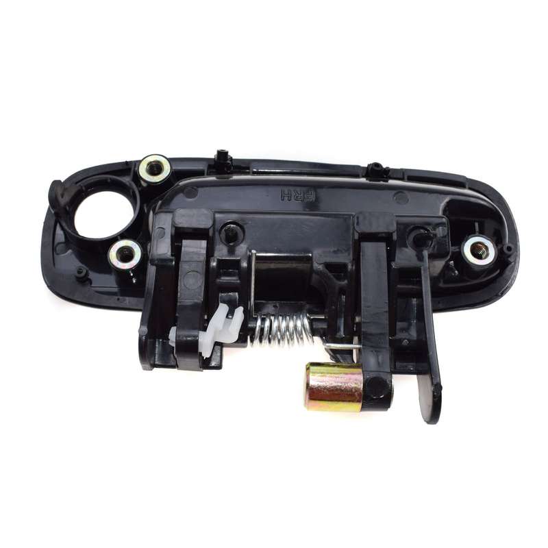 Outside Door Handle Front Right Passenger Black For Toyota Corolla 69210-02030
