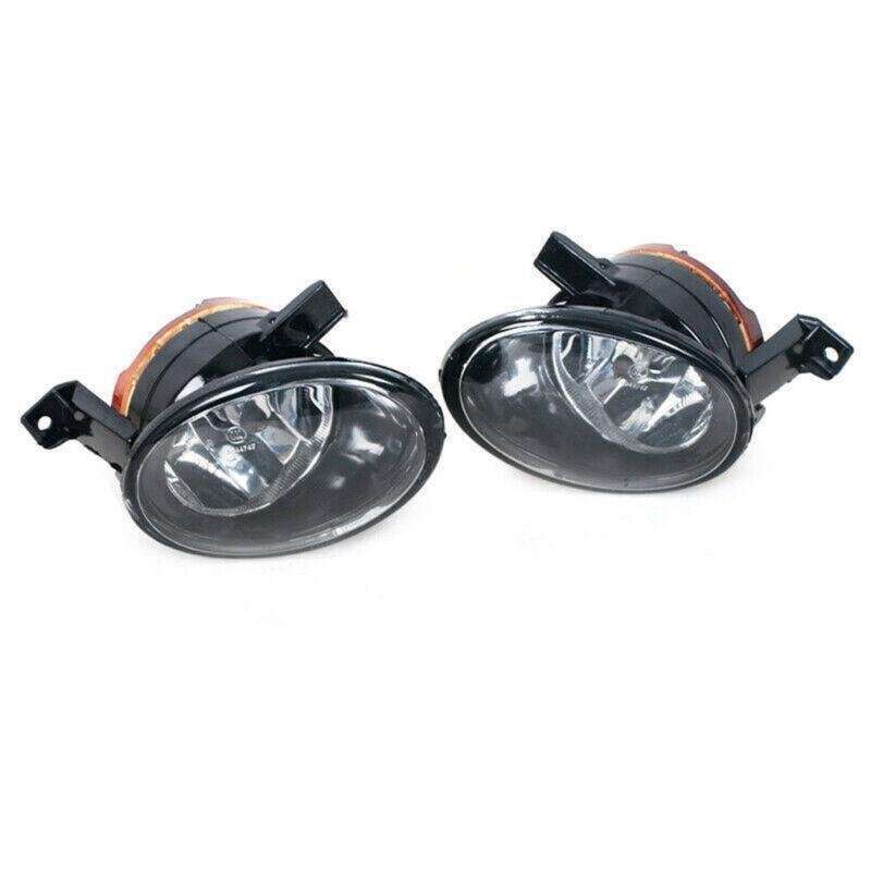 For Volkswagen VW Golf 6 2009-2013 Fog Lights Front Bumper Lamps Pair