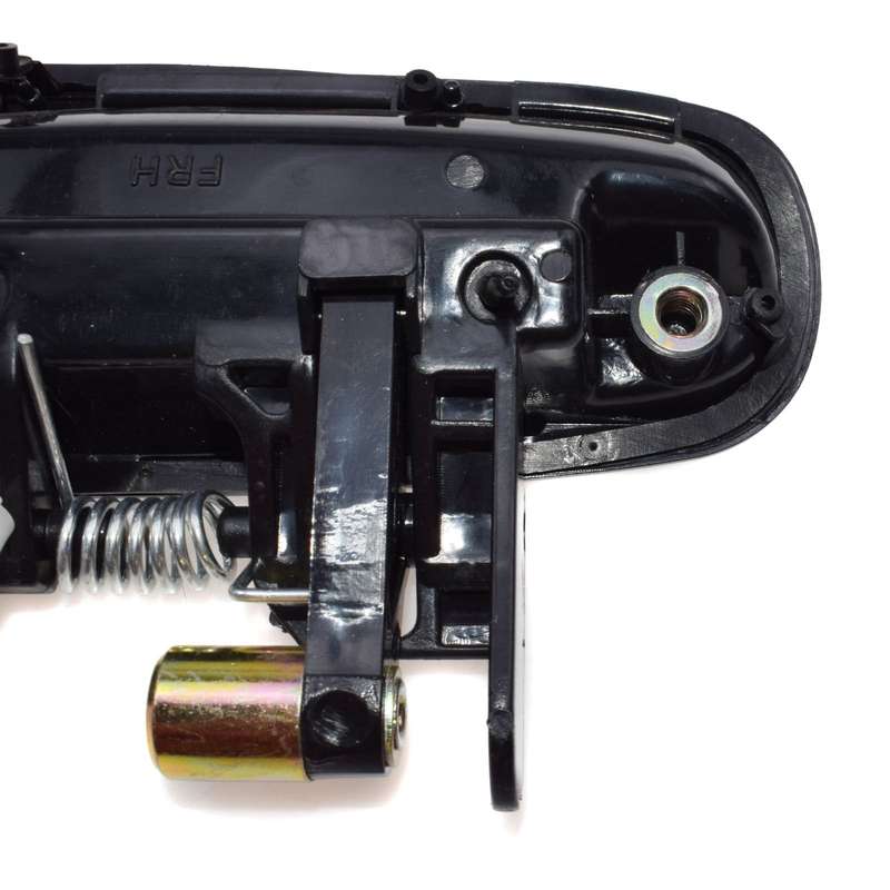 Outside Door Handle Front Right Passenger Black For Toyota Corolla 69210-02030