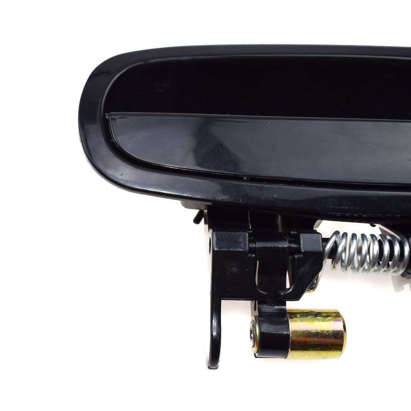 Outside Door Handle Front Right Passenger Black For Toyota Corolla 69210-02030