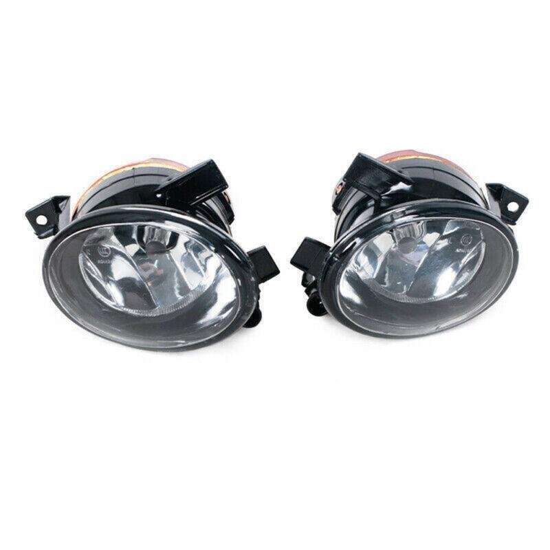 For Volkswagen VW Golf 6 2009-2013 Fog Lights Front Bumper Lamps Pair