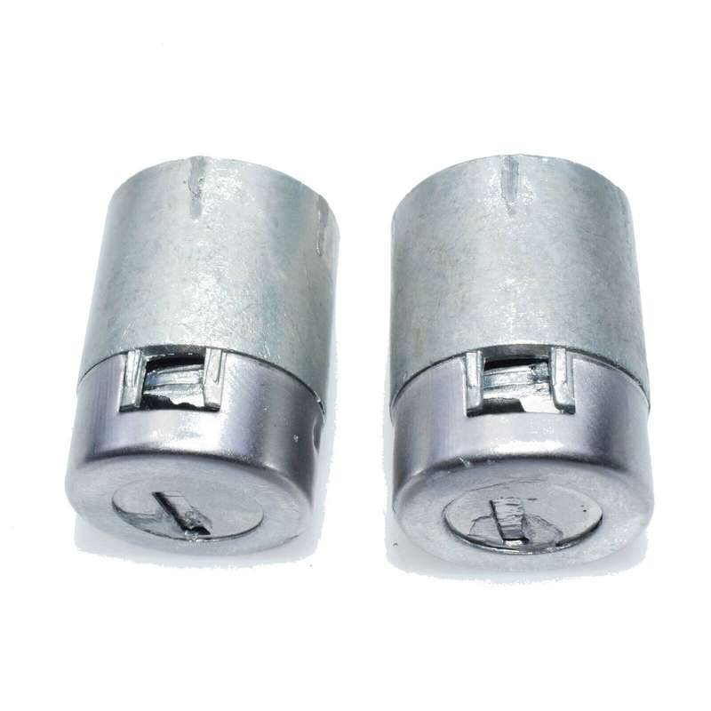 2Pcs Ignition Lock Cylinder &amp; Key 12540437 For Chevrolet Tahoe C1500 C2500 C3500