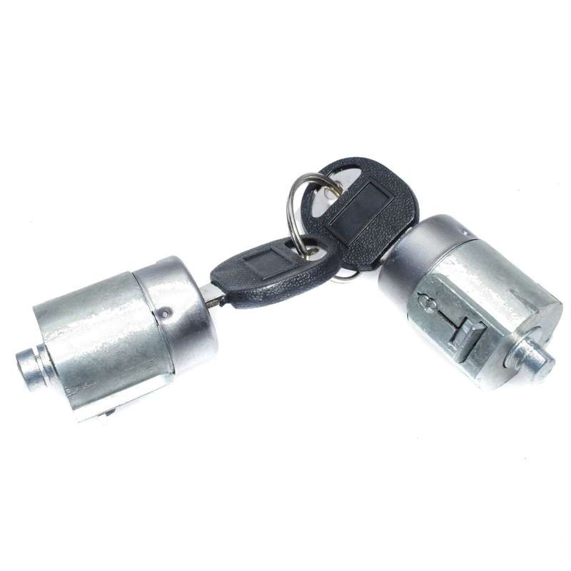 2Pcs Ignition Lock Cylinder &amp; Key 12540437 For Chevrolet Tahoe C1500 C2500 C3500