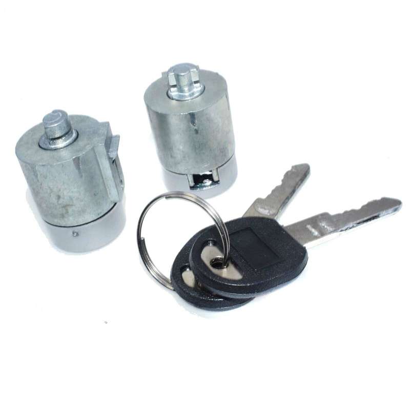 2Pcs Ignition Lock Cylinder &amp; Key 12540437 For Chevrolet Tahoe C1500 C2500 C3500
