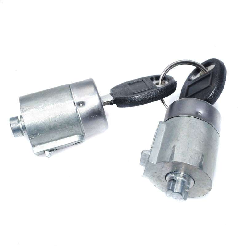 2Pcs Ignition Lock Cylinder &amp; Key 12540437 For Chevrolet Tahoe C1500 C2500 C3500