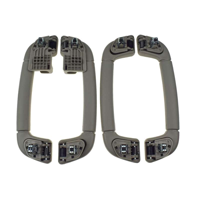 Set of 4 Roof Armrest Ceiling Pull Handles For Toyota Land Cruiser Camry Alphard