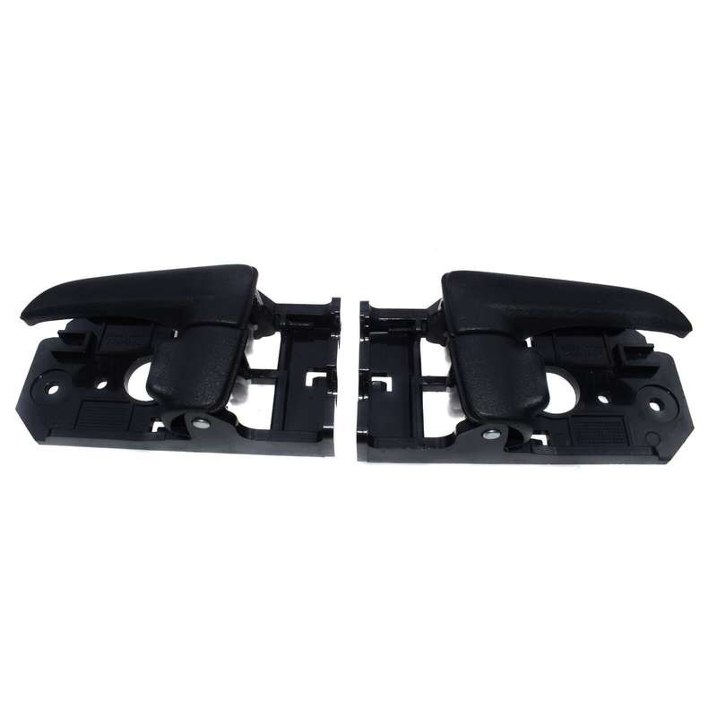 For 04-06 Kia Spectra Black Inside Door Handle LH &amp; RH 82610-2F000 82620-2F000