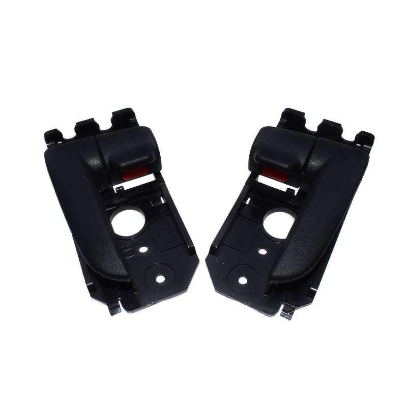 For 04-06 Kia Spectra Black Inside Door Handle LH &amp; RH 82610-2F000 82620-2F000