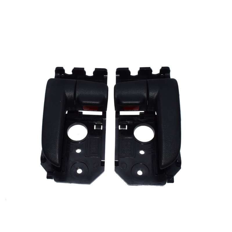 For 04-06 Kia Spectra Black Inside Door Handle LH &amp; RH 82610-2F000 82620-2F000