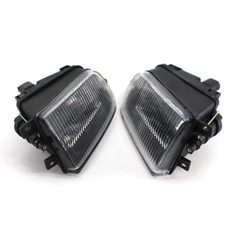 Pair of Clear Fog Lights Bumper Lamps fit for 97-00 BMW E39 528i 540i 97-01 Z3