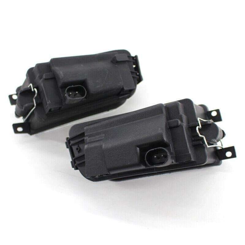 Pair of Clear Fog Lights Bumper Lamps fit for 97-00 BMW E39 528i 540i 97-01 Z3