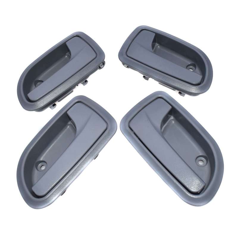 Interior Door Handles Front &amp; Rear Set 4Pcs For 2008-2010 KIA Picanto Morning