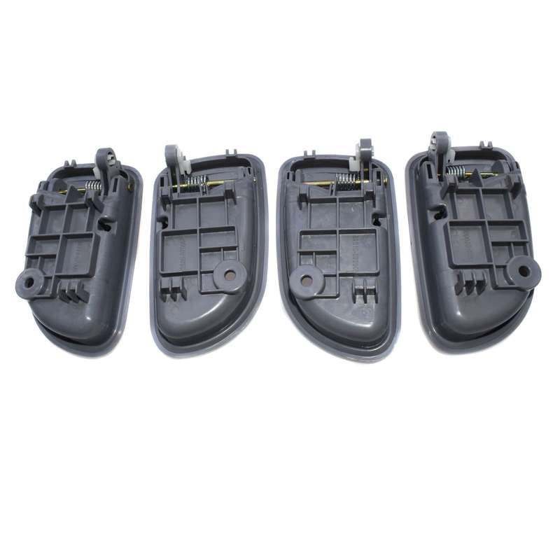 Interior Door Handles Front &amp; Rear Set 4Pcs For 2008-2010 KIA Picanto Morning