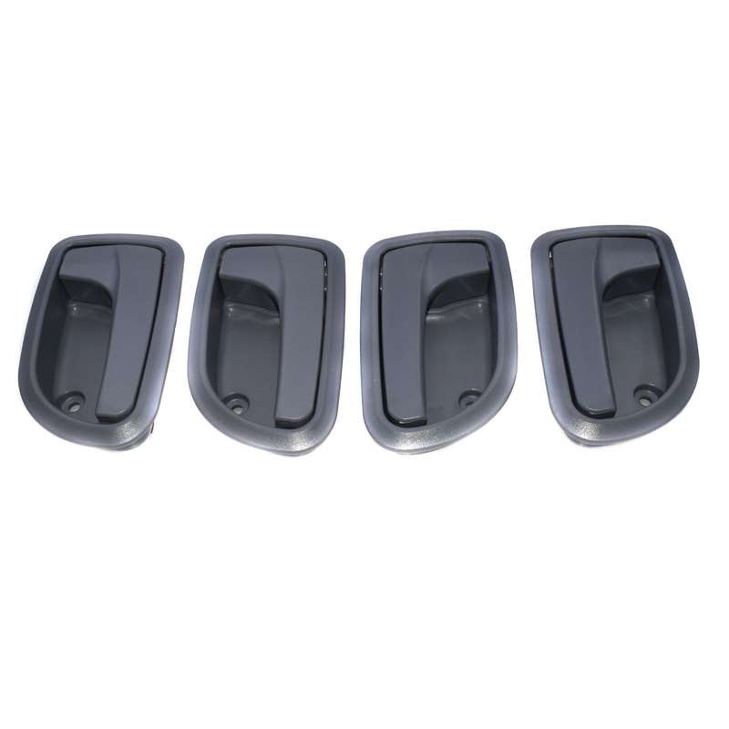 Interior Door Handles Front &amp; Rear Set 4Pcs For 2008-2010 KIA Picanto Morning