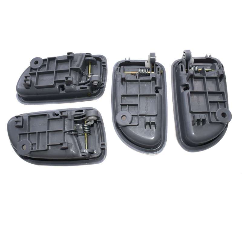 Interior Door Handles Front &amp; Rear Set 4Pcs For 2008-2010 KIA Picanto Morning