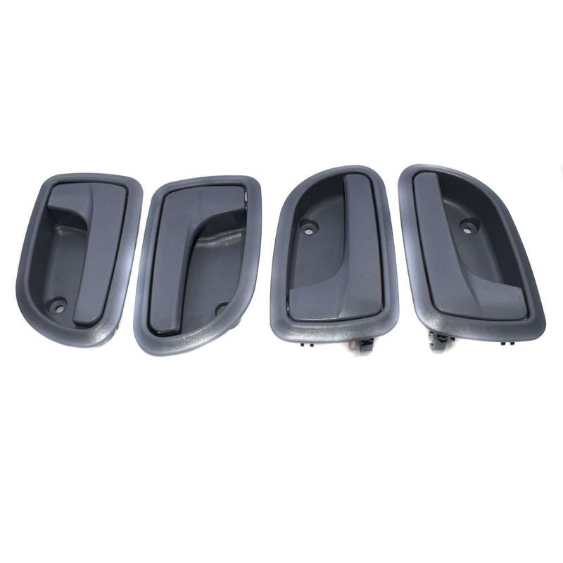 Interior Door Handles Front &amp; Rear Set 4Pcs For 2008-2010 KIA Picanto Morning
