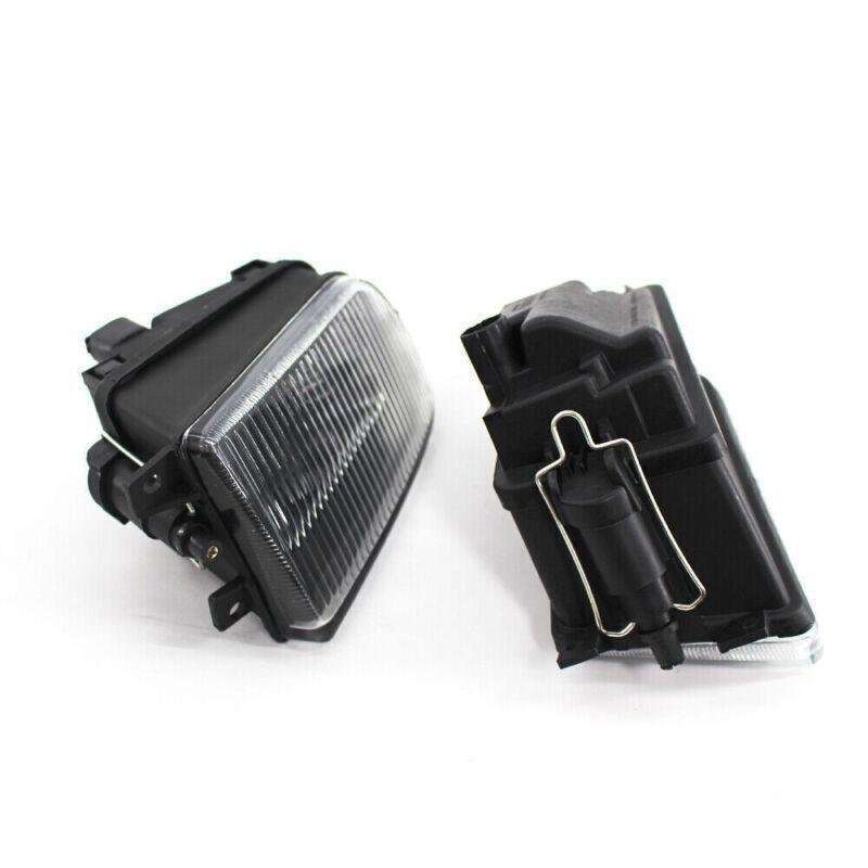 Pair of Clear Fog Lights Bumper Lamps fit for 97-00 BMW E39 528i 540i 97-01 Z3