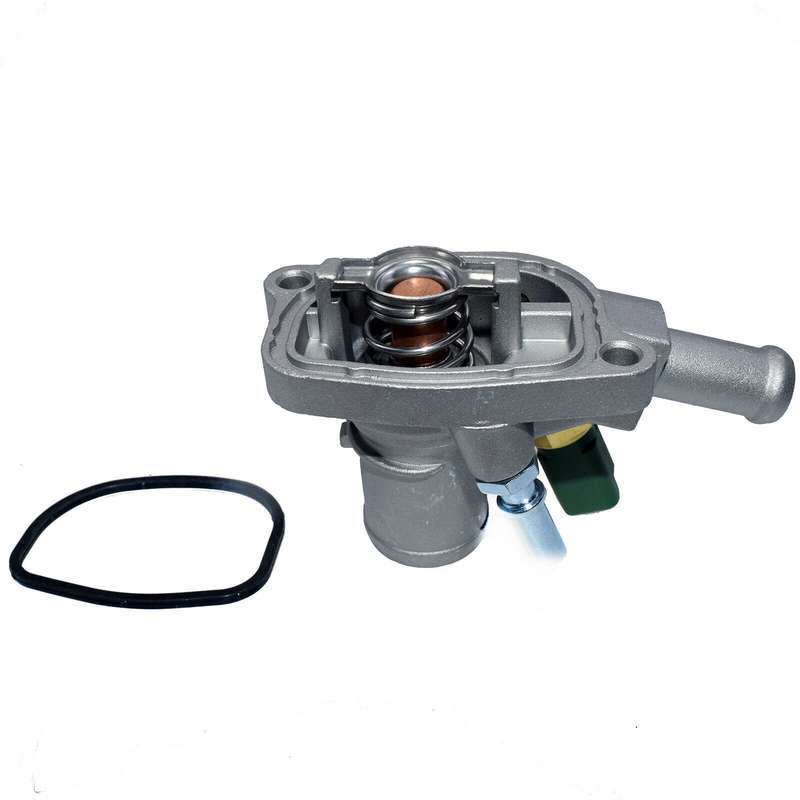 Coolant Thermostat 55202176 For FIAT 500 Panda Bravo ALFA ROMEO OPEL CHRYSLER
