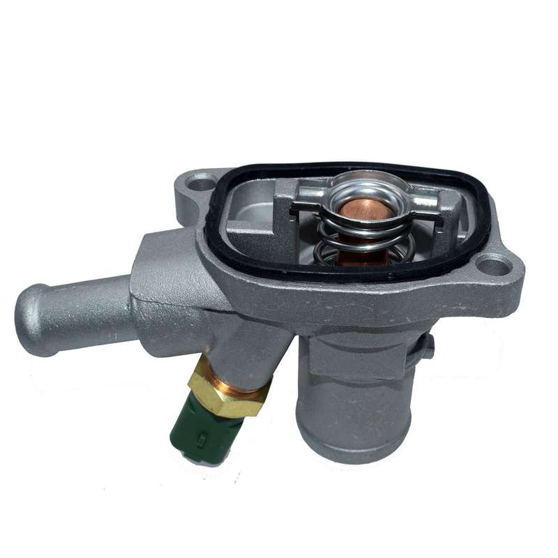 Coolant Thermostat 55202176 For FIAT 500 Panda Bravo ALFA ROMEO OPEL CHRYSLER